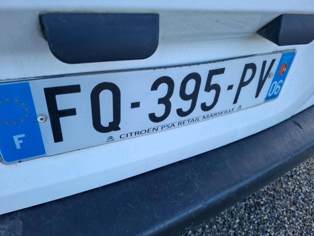 Citroen BERLINGO VAN M 650 BLUEHDI 100 S&S BVM5 CLUB 2020