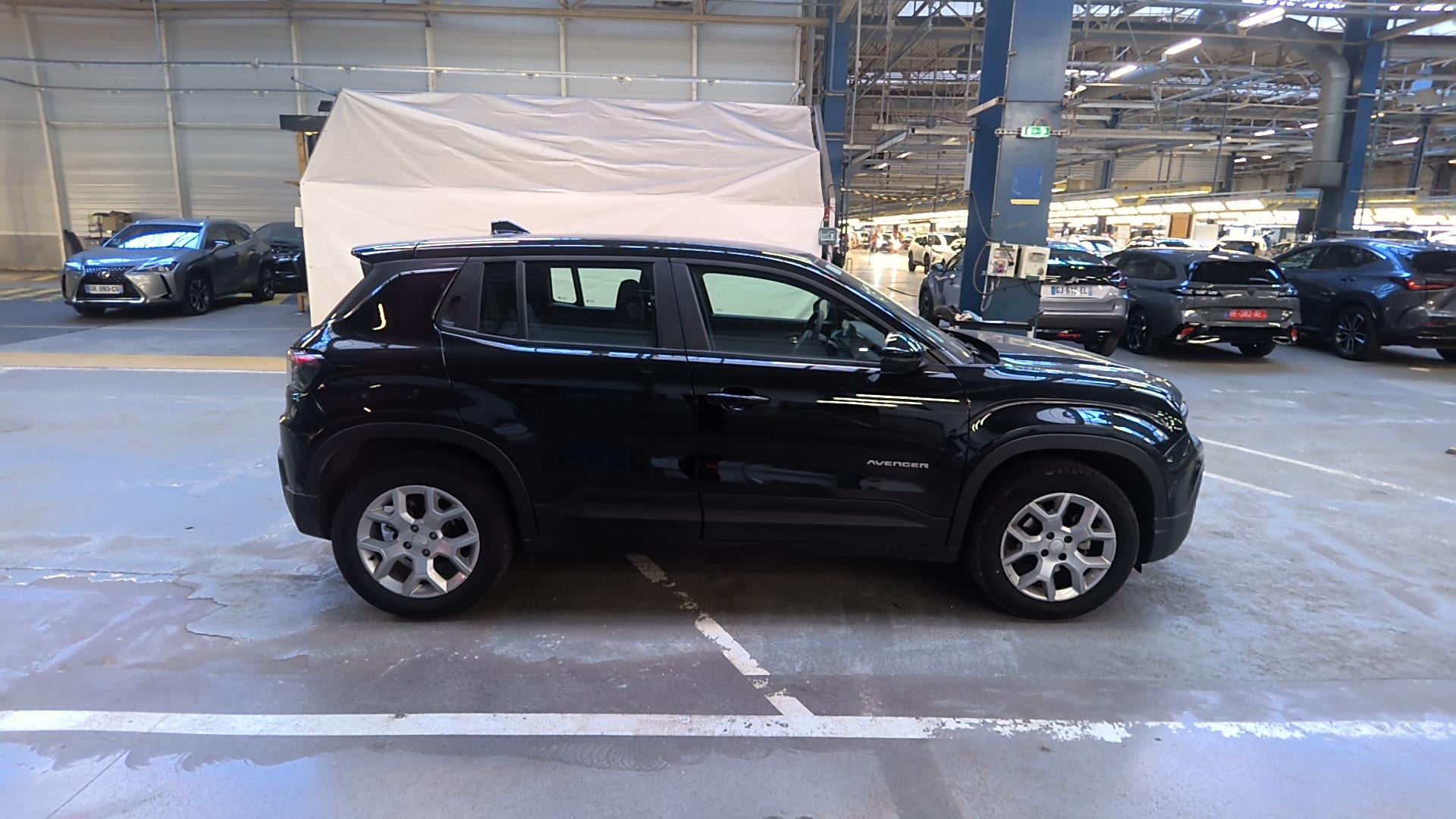 JEEP Avenger 1.2 Turbo T3 100 ch Altitude 2025