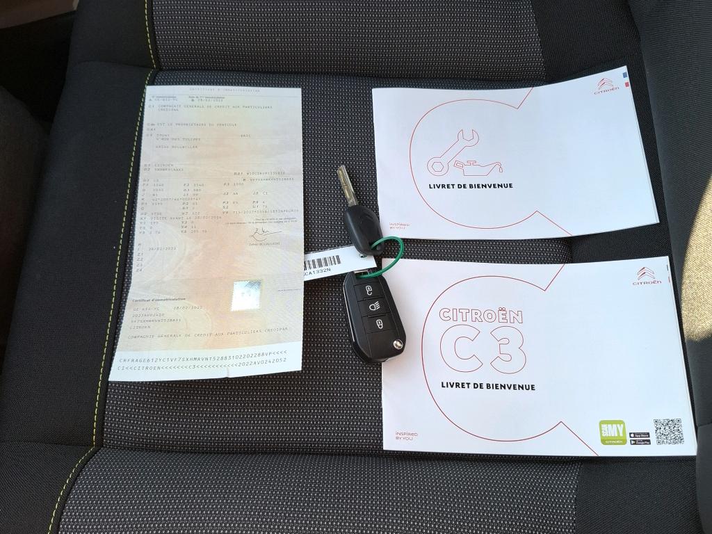 Citroen C3 PureTech 83 S&S BVM5 Feel Pack 2022