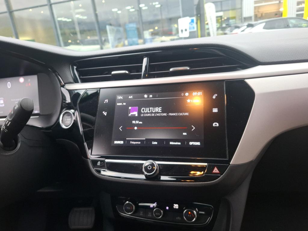 Opel Corsa Electrique 136 ch & Batterie 50 kWh Edition 2022