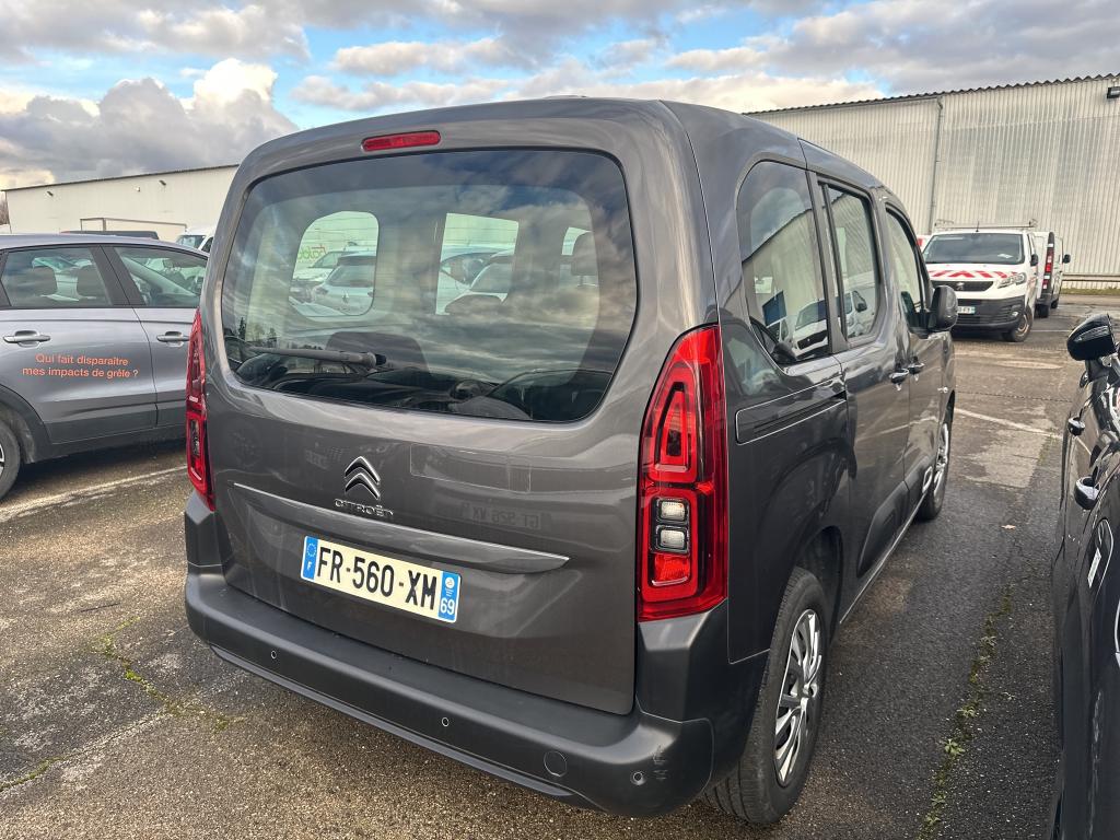 Citroen Berlingo Taille M BlueHDi 100 S&S BVM Feel 2020