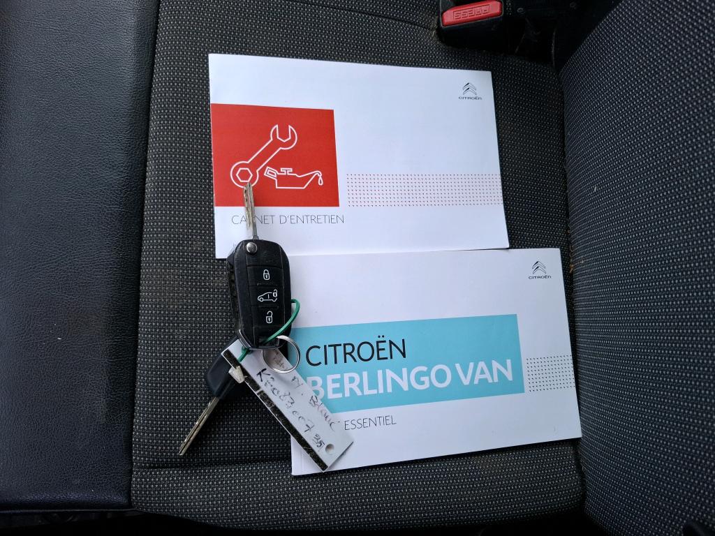 Citroen JUMPY FGN M BLUEHDI 120 S&S BVM6 CLUB 340 NM 2019