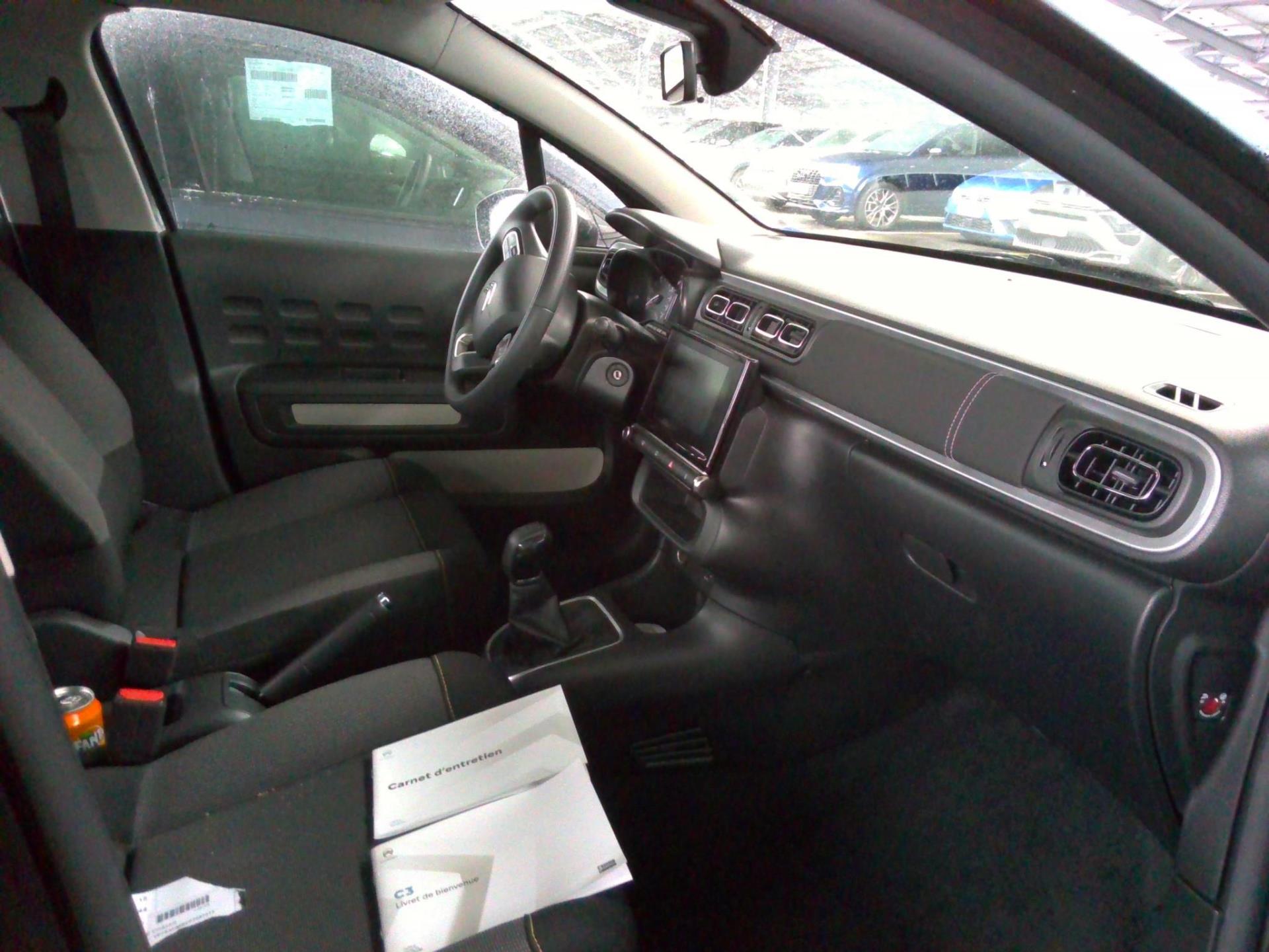 Citroen C3 PureTech 83 S&S BVM5 C-Series 2023