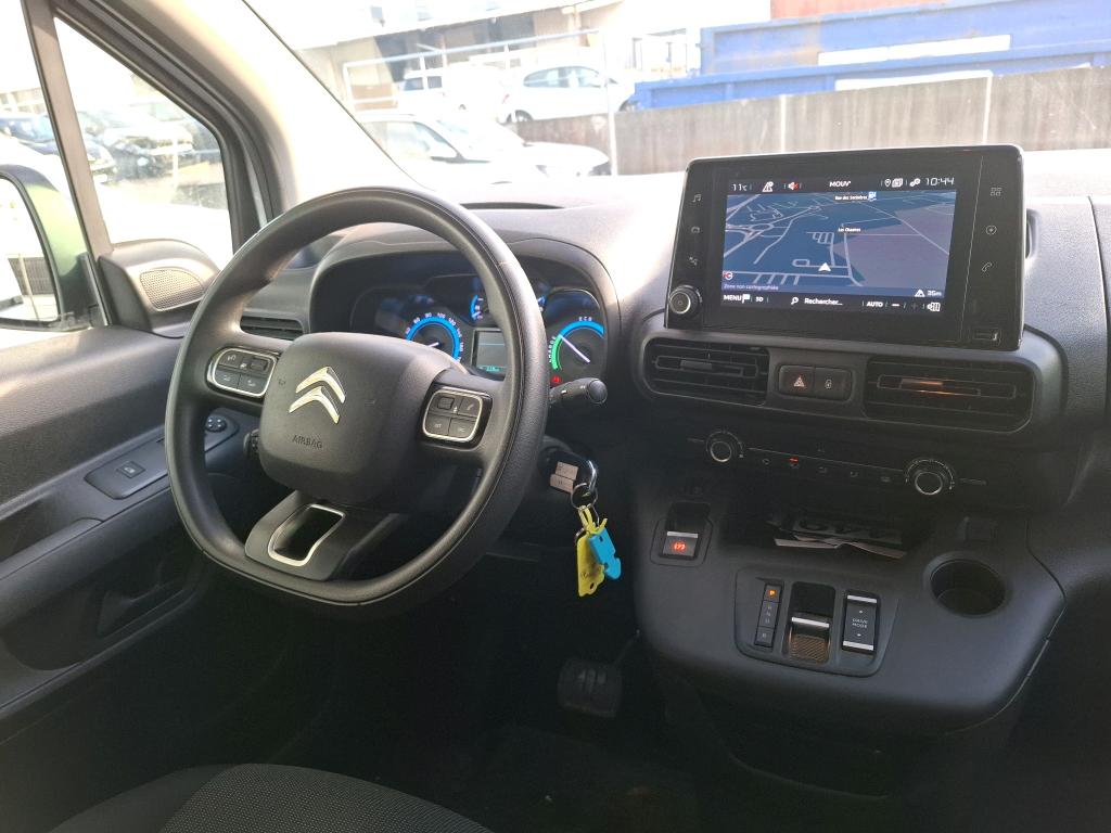 Citroen E-BERLINGO VAN M 800 100 KW (136 CH) BATTERIE 50 KWH DRIVER 2022
