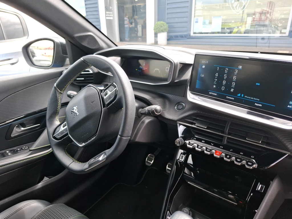 Peugeot 208 PureTech 100 S&S BVM6 GT 2023