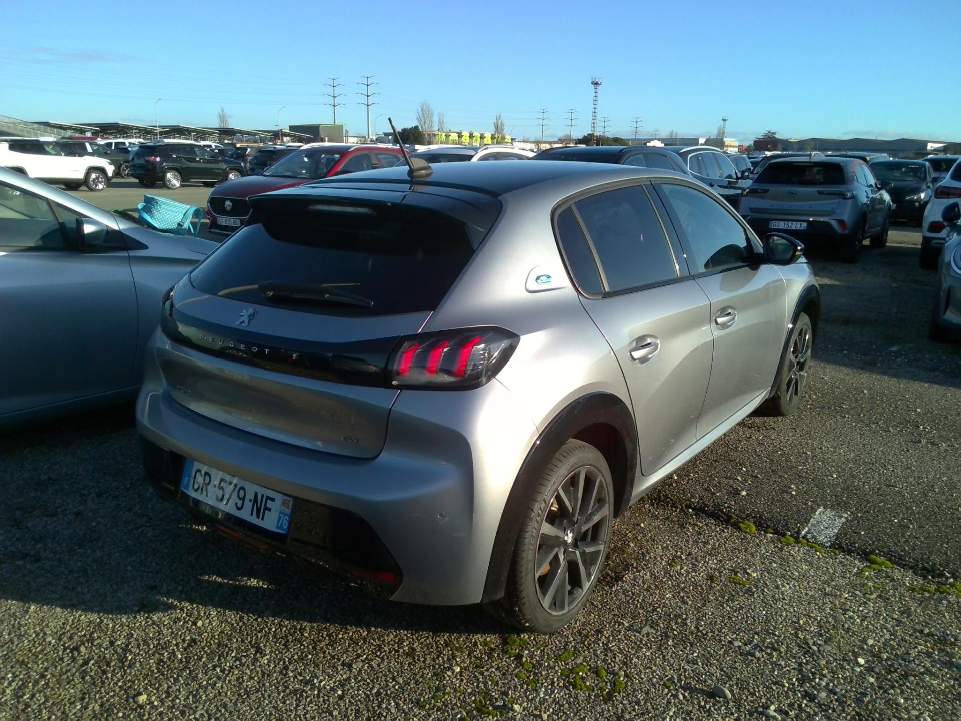 Peugeot 208 Electrique 50 kWh 136ch GT 2023