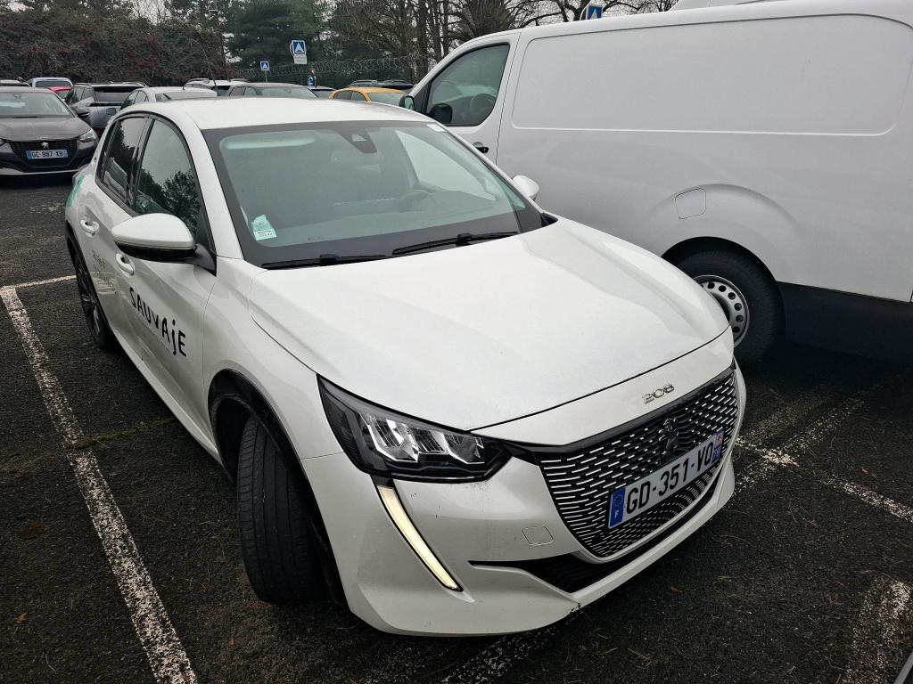 Peugeot 208 Electrique 50 kWh 136ch Allure 2021