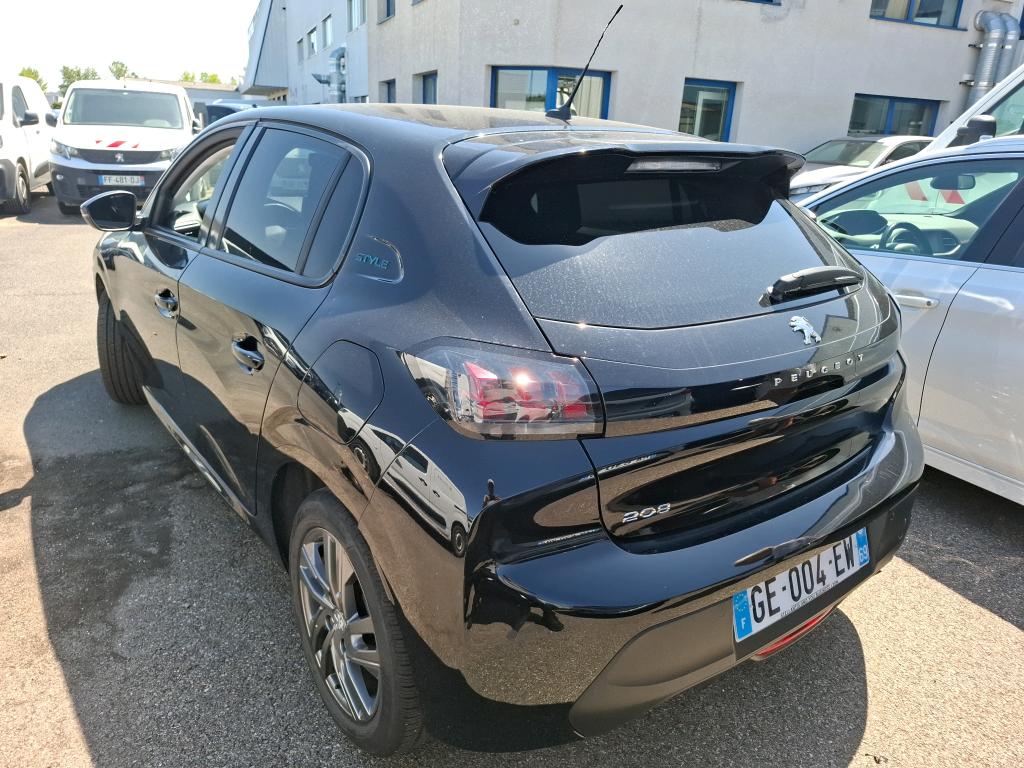 Peugeot 208 PureTech 100 S&S EAT8 Style 2022