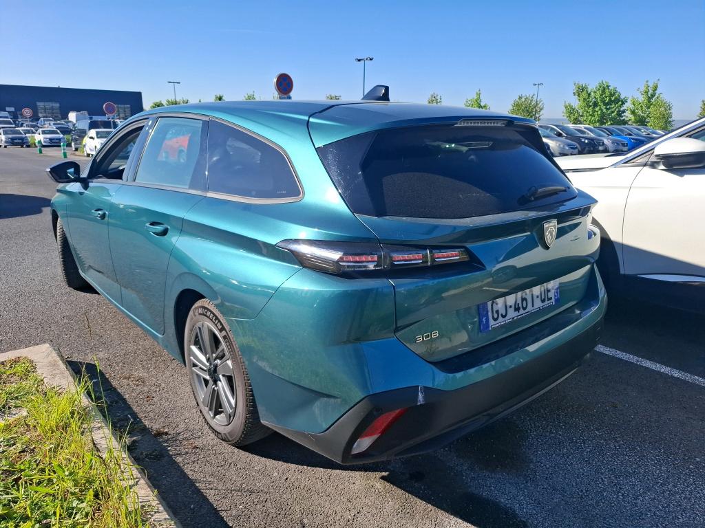 Peugeot 308 SW BlueHDi 130ch S&S BVM6 Active Pack 2022