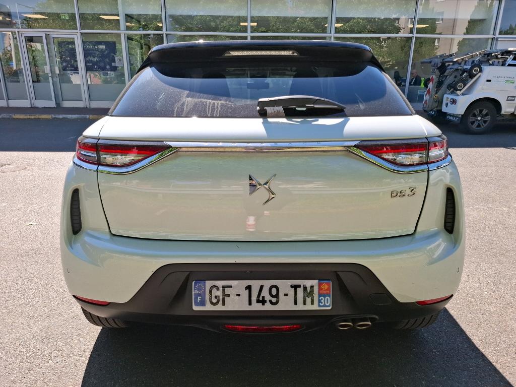 DS DS3 Crossback PureTech 130 EAT8 Faubourg 2022