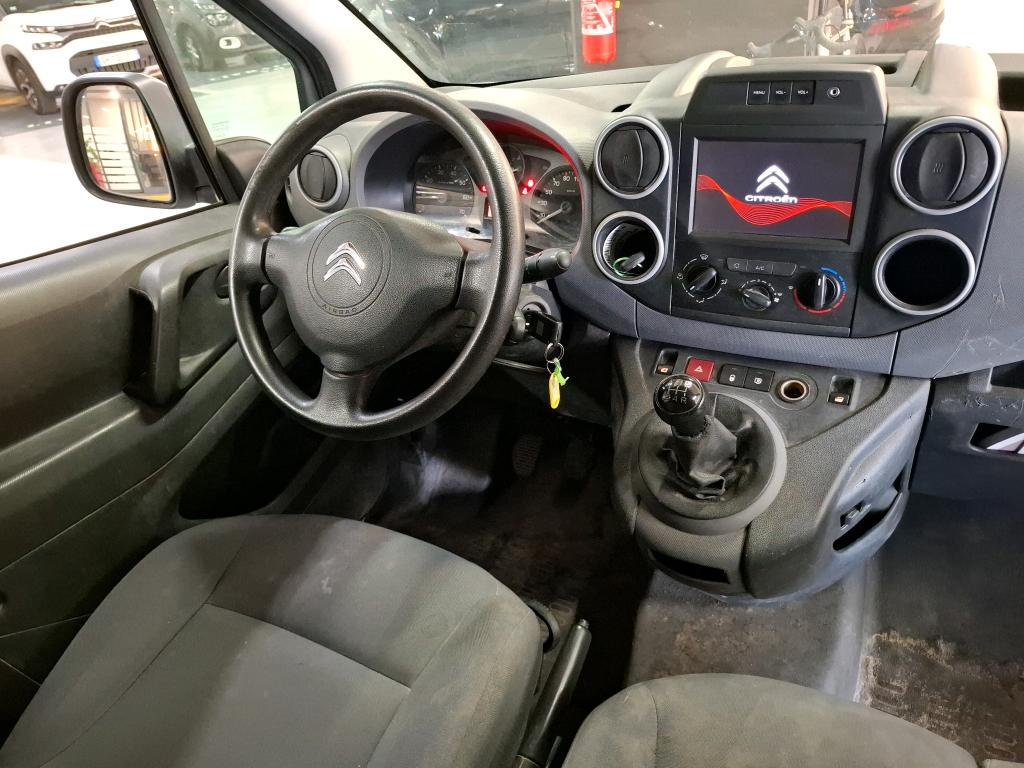 Citroen BERLINGO 20 L1 HDi 75 BUSINESS 2016