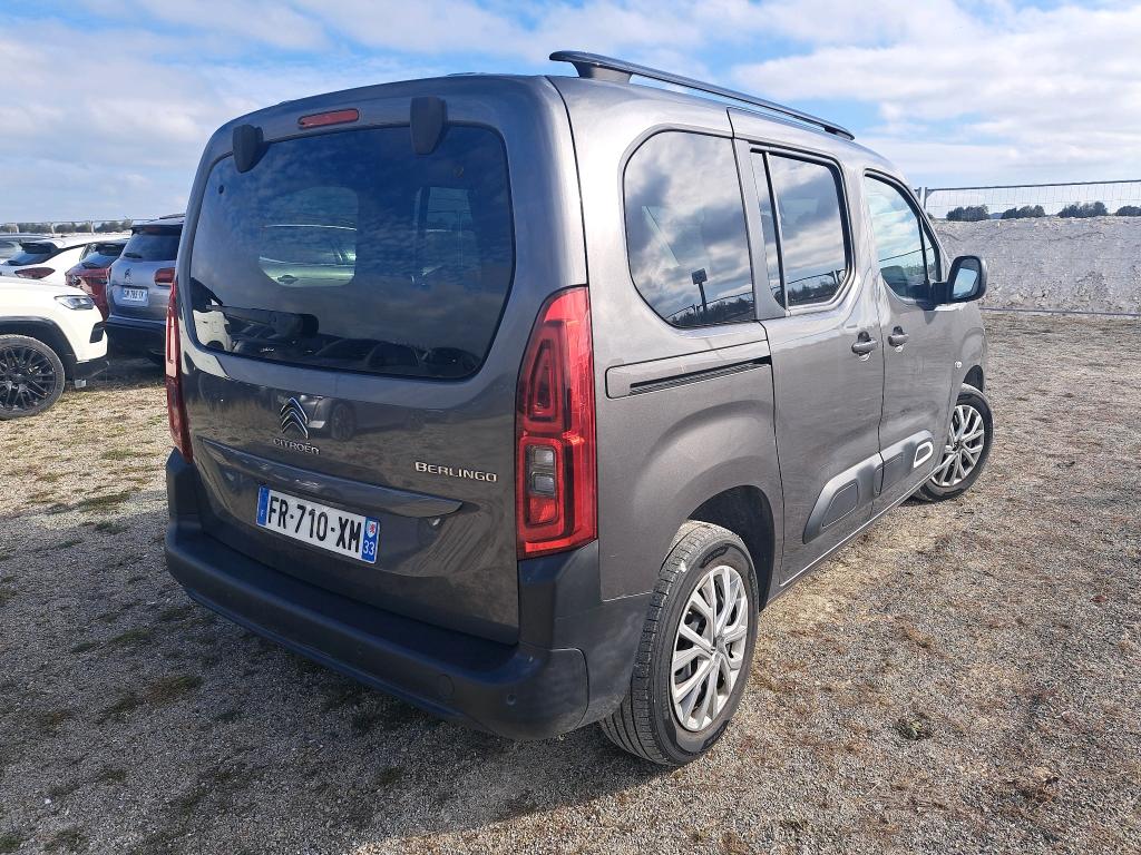 Citroen Berlingo Taille M BlueHDi 100 S&S BVM Shine 2020