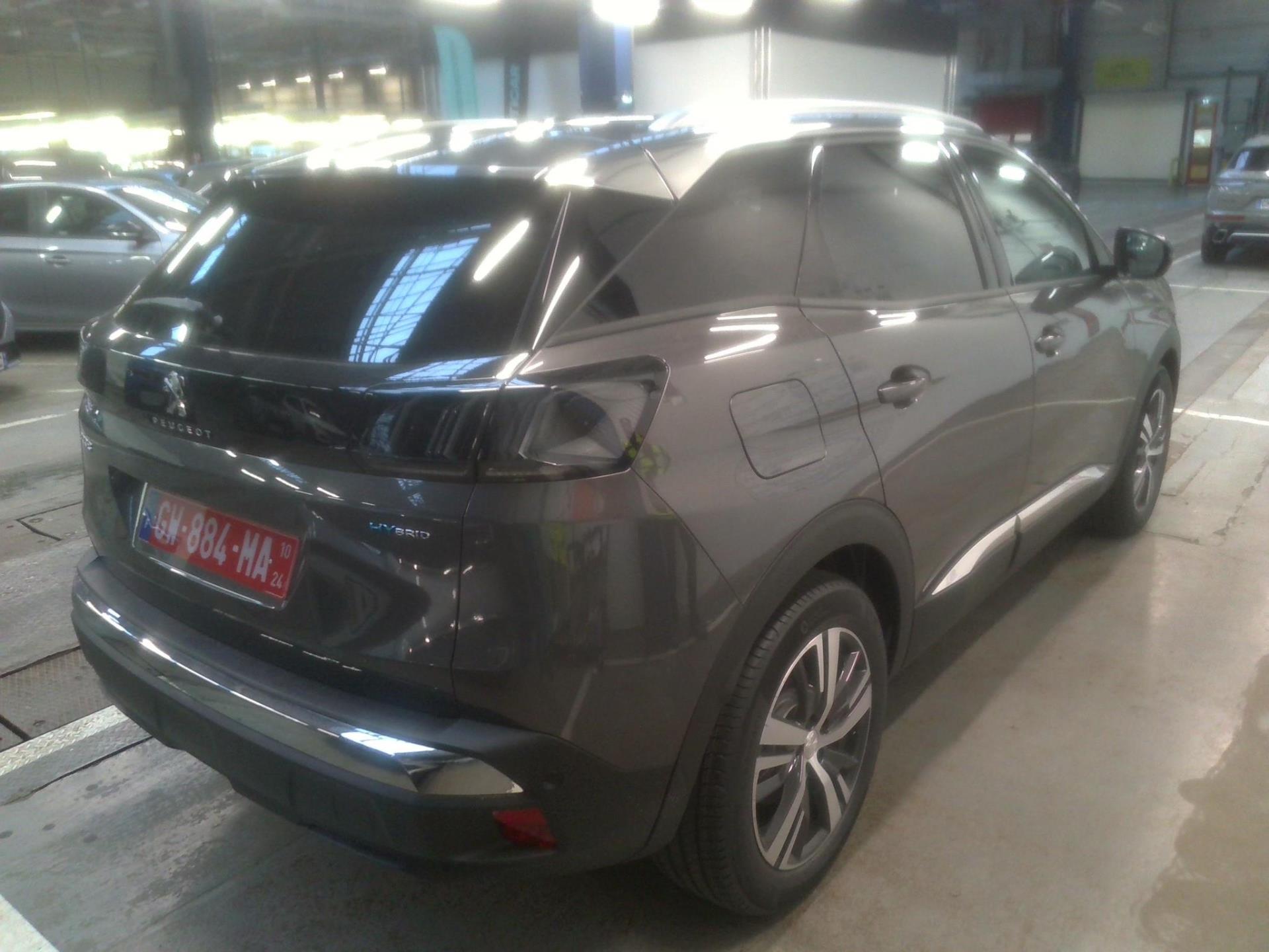 Peugeot 3008 Hybrid 180 e-EAT8 Allure Pack 2024