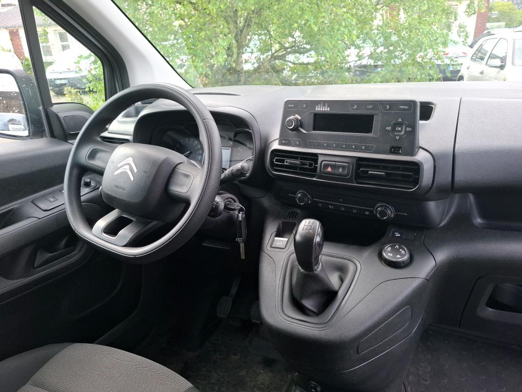 Citroen BERLINGO VAN M 650 BLUEHDI 100 S&S BVM5 CLUB 2019