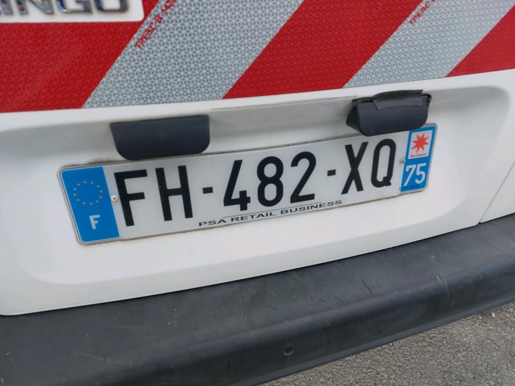 Citroen BERLINGO VAN M 650 BLUEHDI 100 S&S CLUB 2019