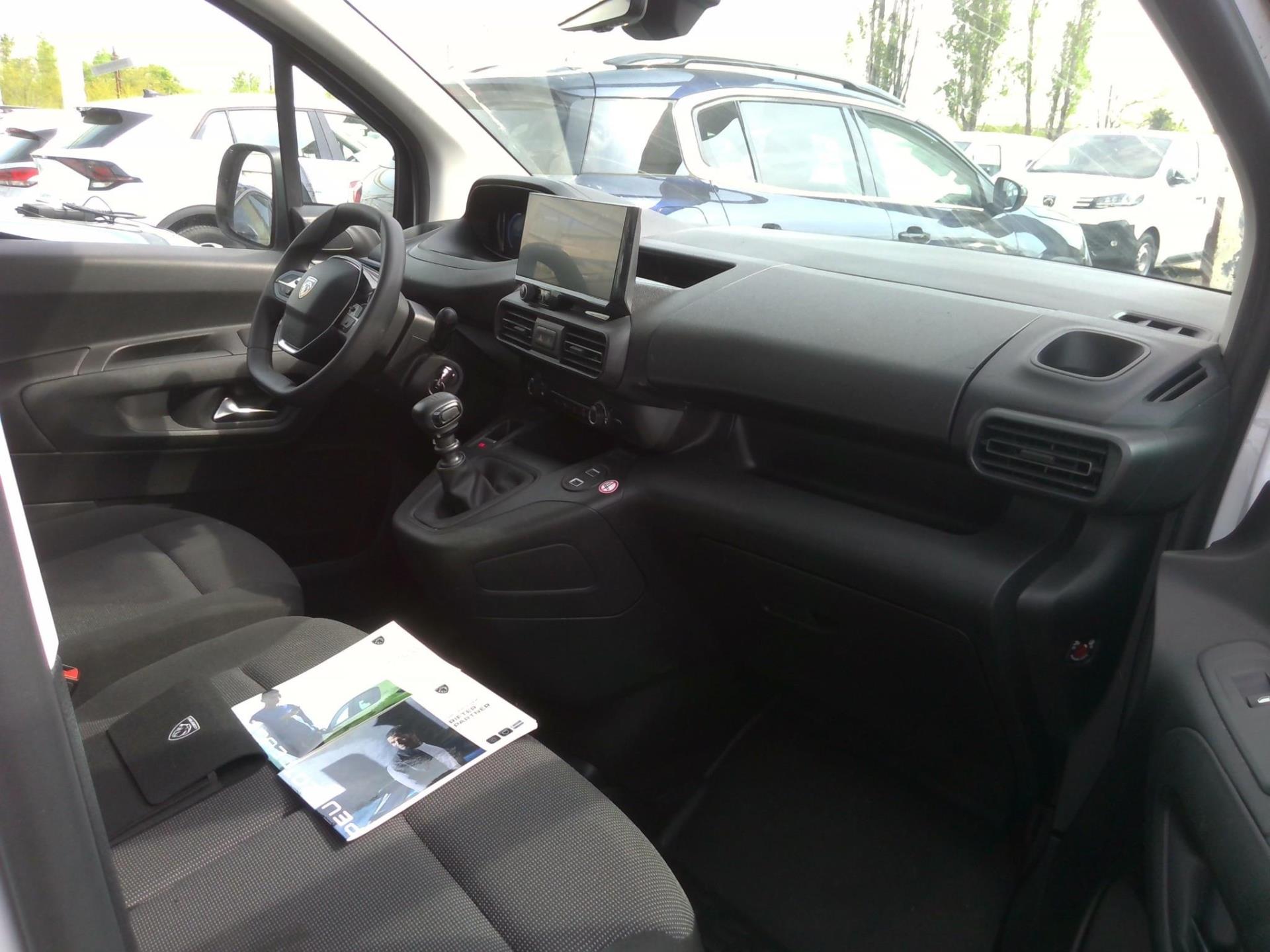 Peugeot PARTNER FOURGON M 1000 KG BLUEHDI 100 S&S BVM6 2024