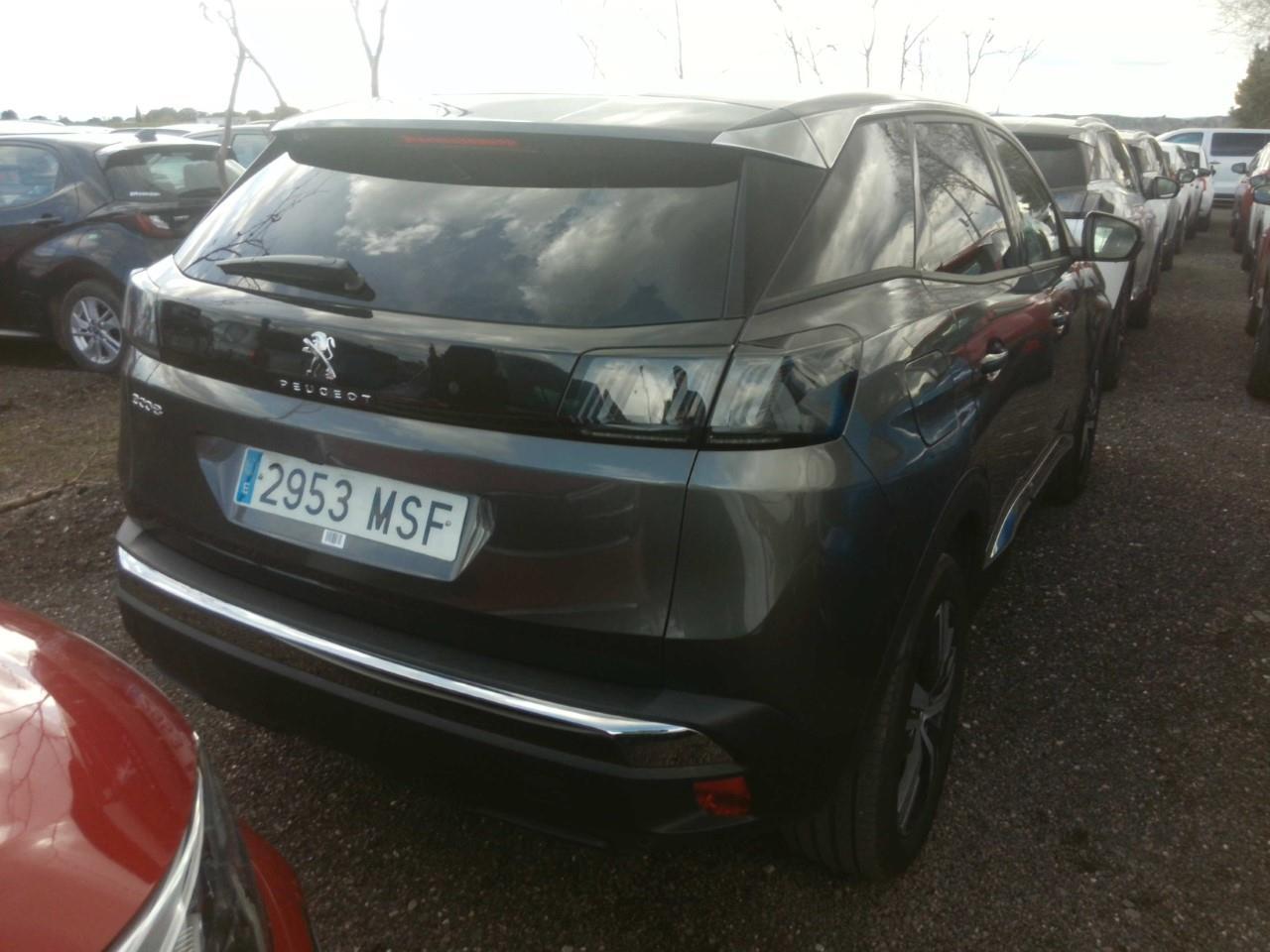 Foto Peugeot 3008 Hybrid 9