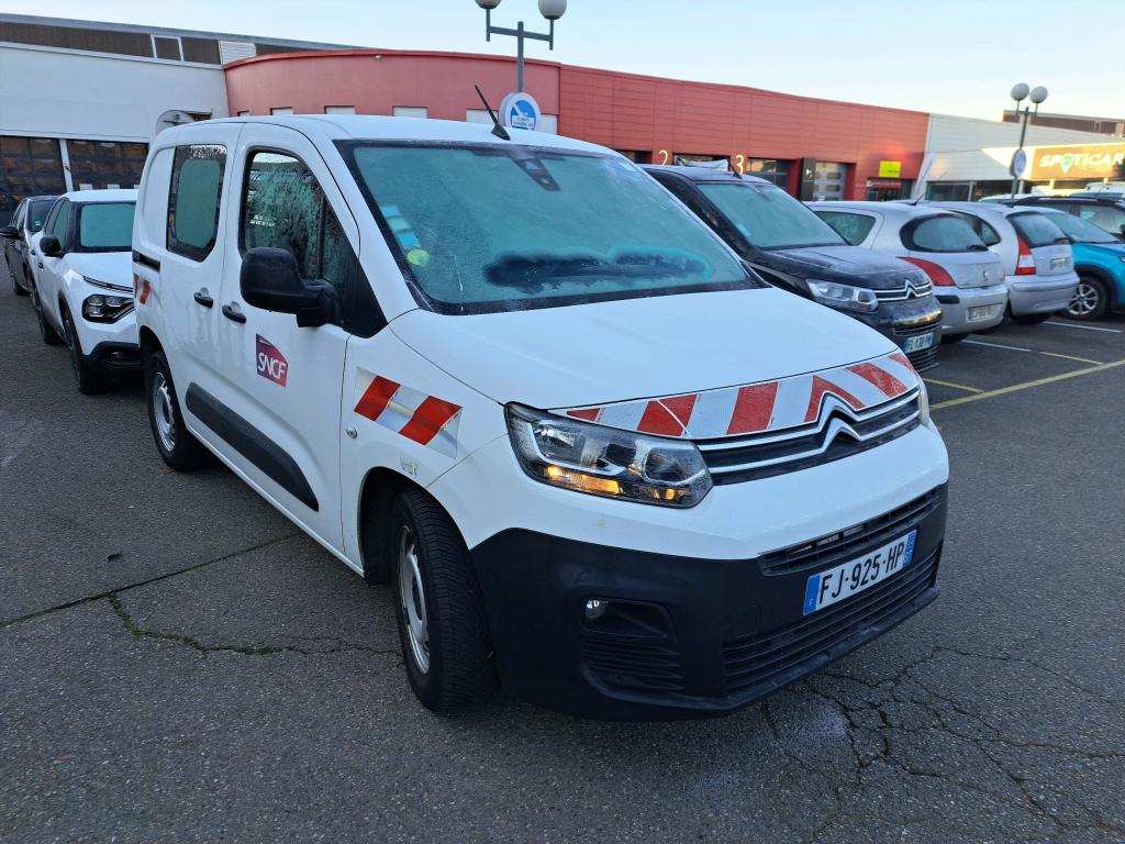 Citroen BERLINGO VAN M 650 BLUEHDI 100 S&S CLUB 2019