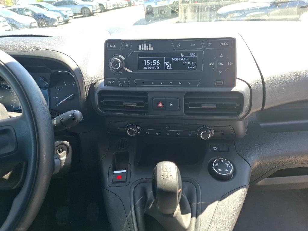 Citroen BERLINGO VAN M 650 BLUEHDI 100 S&S BVM5 CLUB 2020