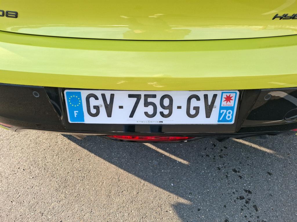 Peugeot 208 Hybrid 100 e-DCS6 Allure 2024