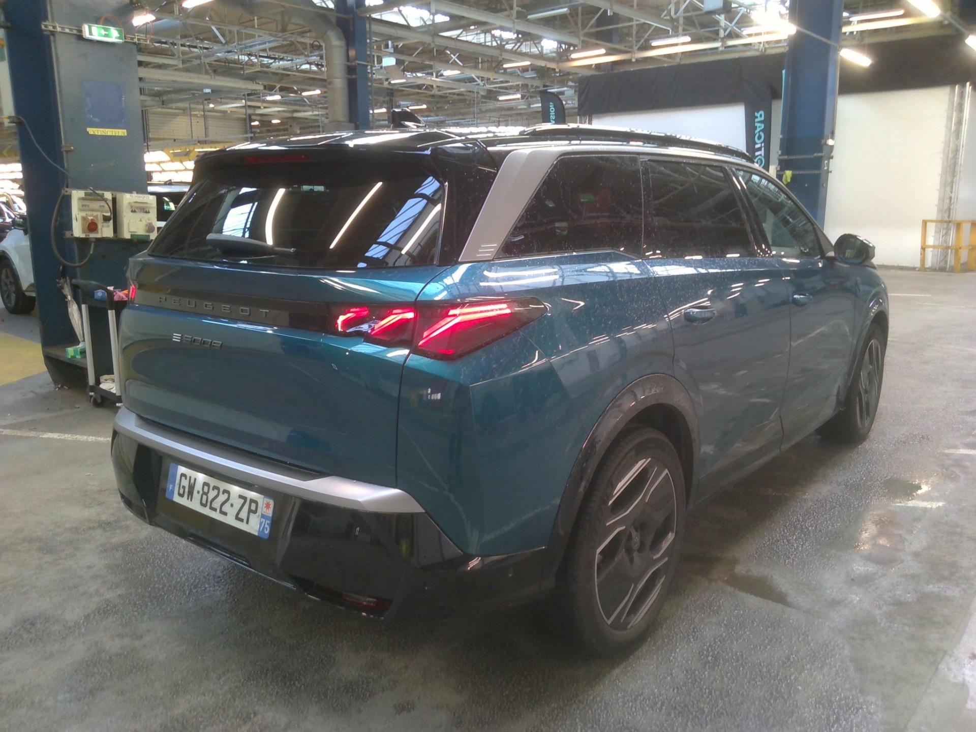 Peugeot 5008 Electrique 73 kWh 210 ch GT 2024