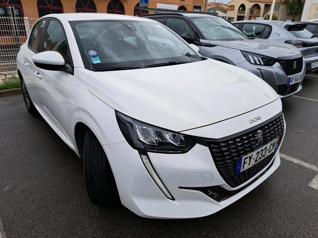 Peugeot 208 PureTech 100 S&S EAT8 Active Business 2021