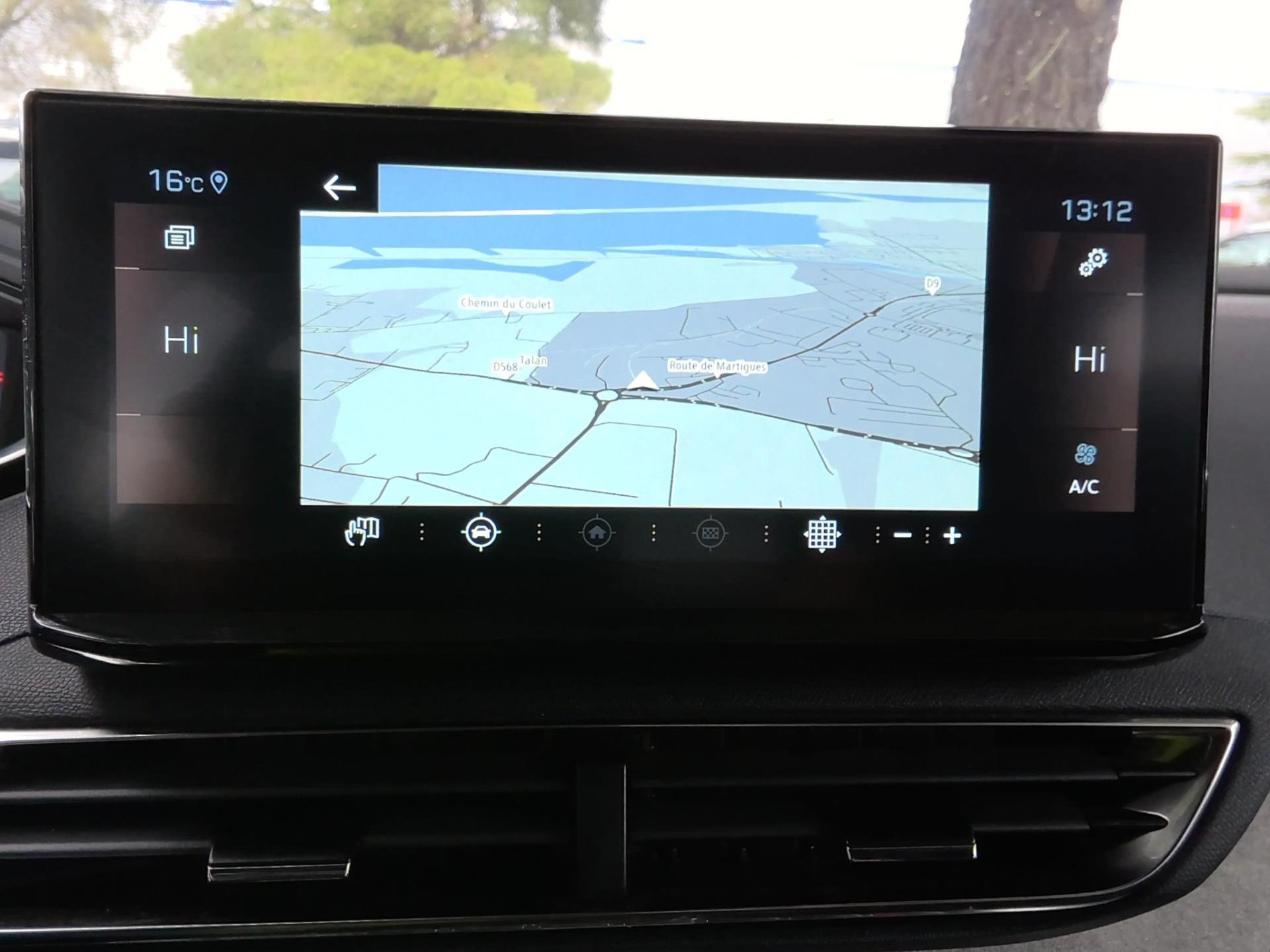 Peugeot 3008 Hybrid 136 e-DCS6 GT 2024