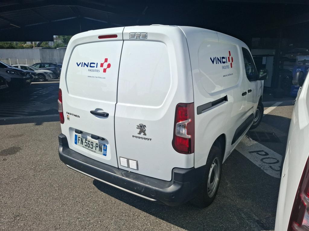 Peugeot PARTNER FOURGON STANDARD 650 KG BLUEHDI 100 S&S BVM5 PREMIUM 2020