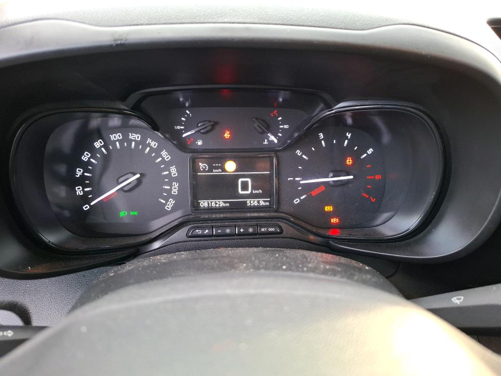 Citroen BERLINGO VAN M 650 BLUEHDI 100 S&S BVM5 CLUB 2020