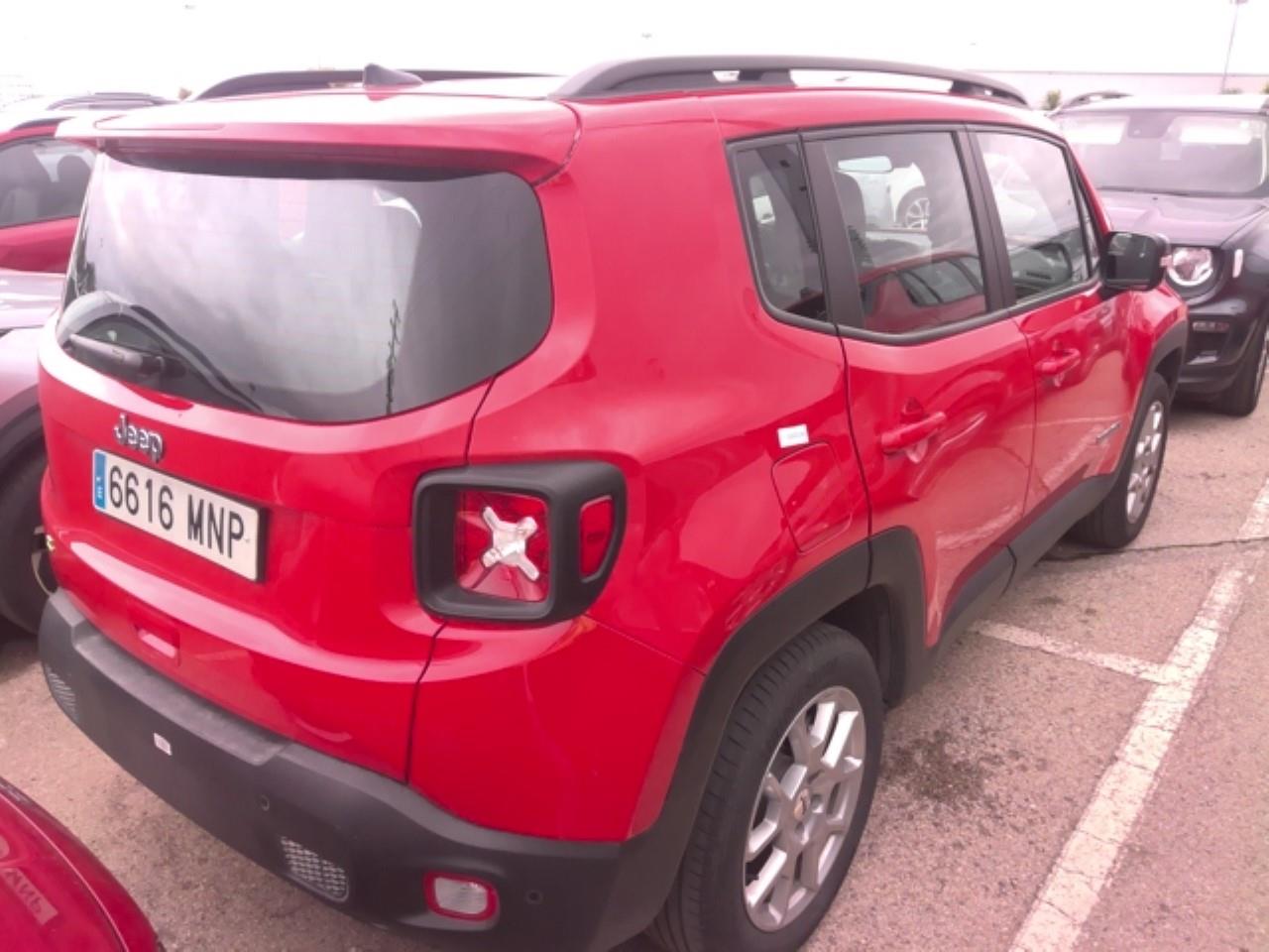 Foto Jeep Renegade 4