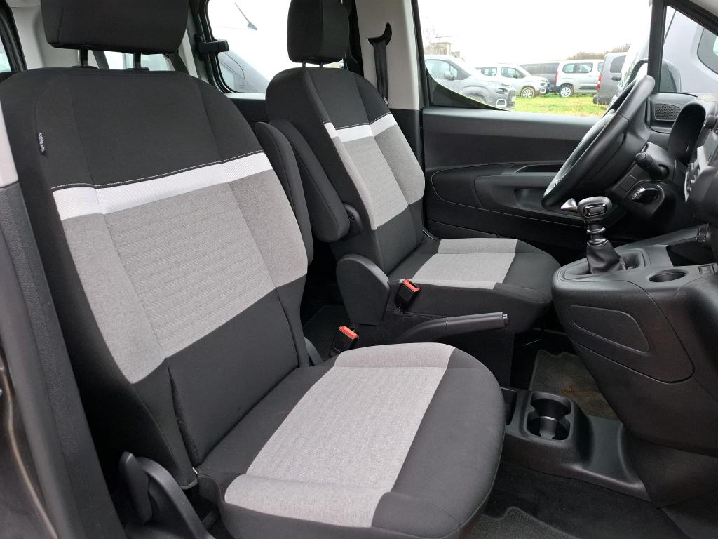Citroen Berlingo Taille M BlueHDi 100 S&S BVM6 Feel 2022