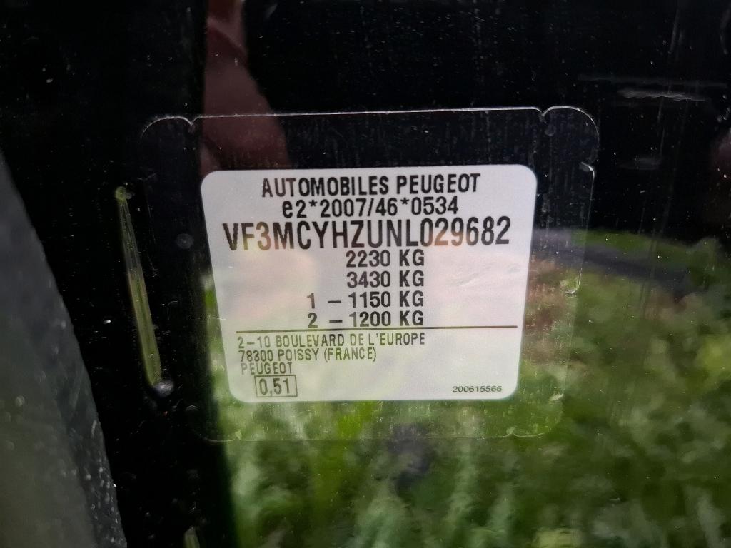 Peugeot 5008 BlueHDi 130ch S&S EAT8 Active Pack 2022
