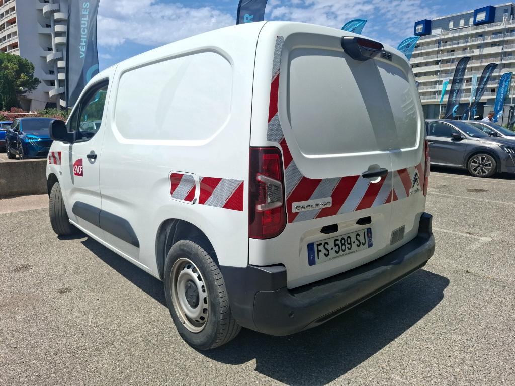 Citroen BERLINGO VAN M 650 BLUEHDI 100 S&S BVM5 CLUB 2020