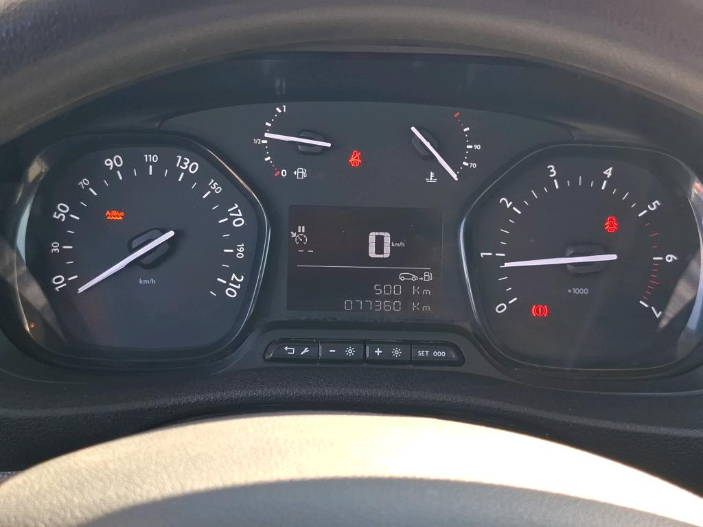 Citroen JUMPY FGN M BLUEHDI 120 S&S BVM6 CLUB 340 NM 2021
