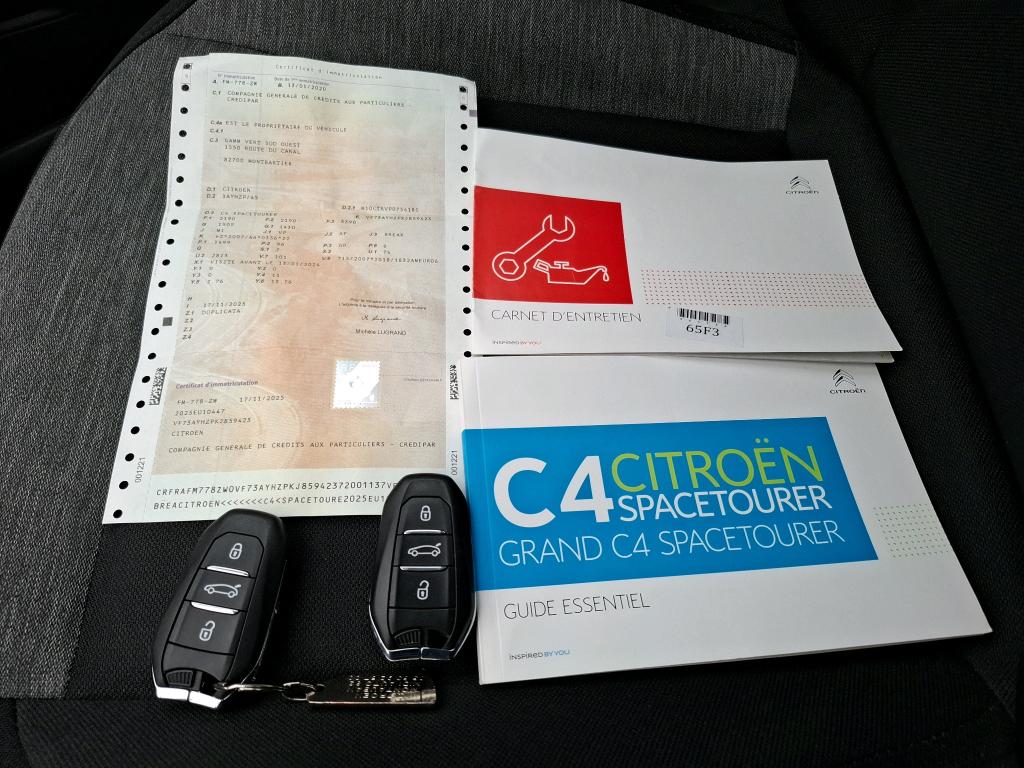 Citroen Grand C4 Spacetourer BlueHDi 130 S&S BVM6 Business 2020