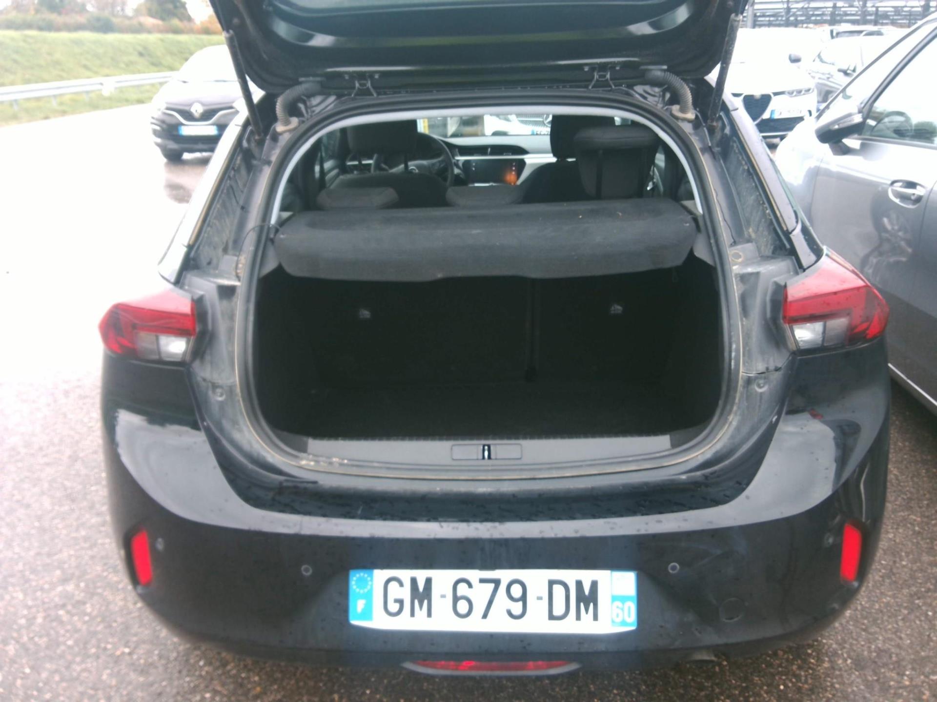 Opel Corsa 1.5 Diesel 100 ch BVM6 Edition 2023