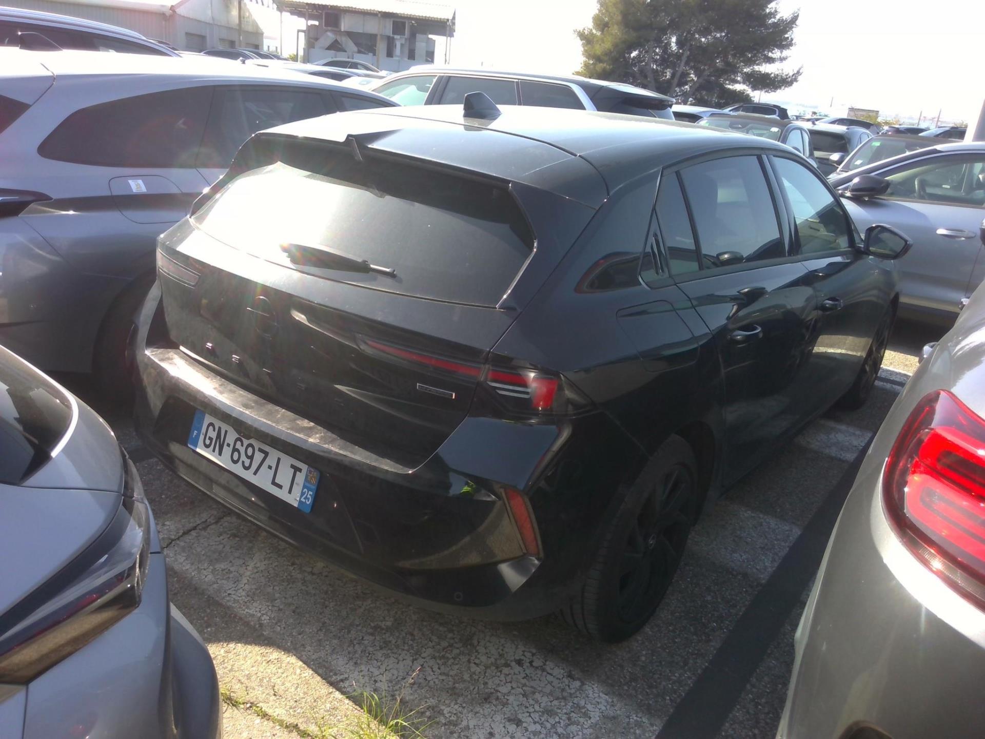 Opel Astra Hybride Rechargeable 180 ch BVA8 GS 2023