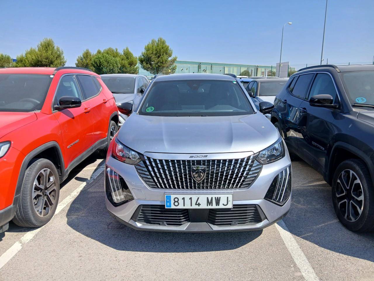 Peugeot 2008 2008 Allure Gasolina 100 S&S 6 Vel. MAN