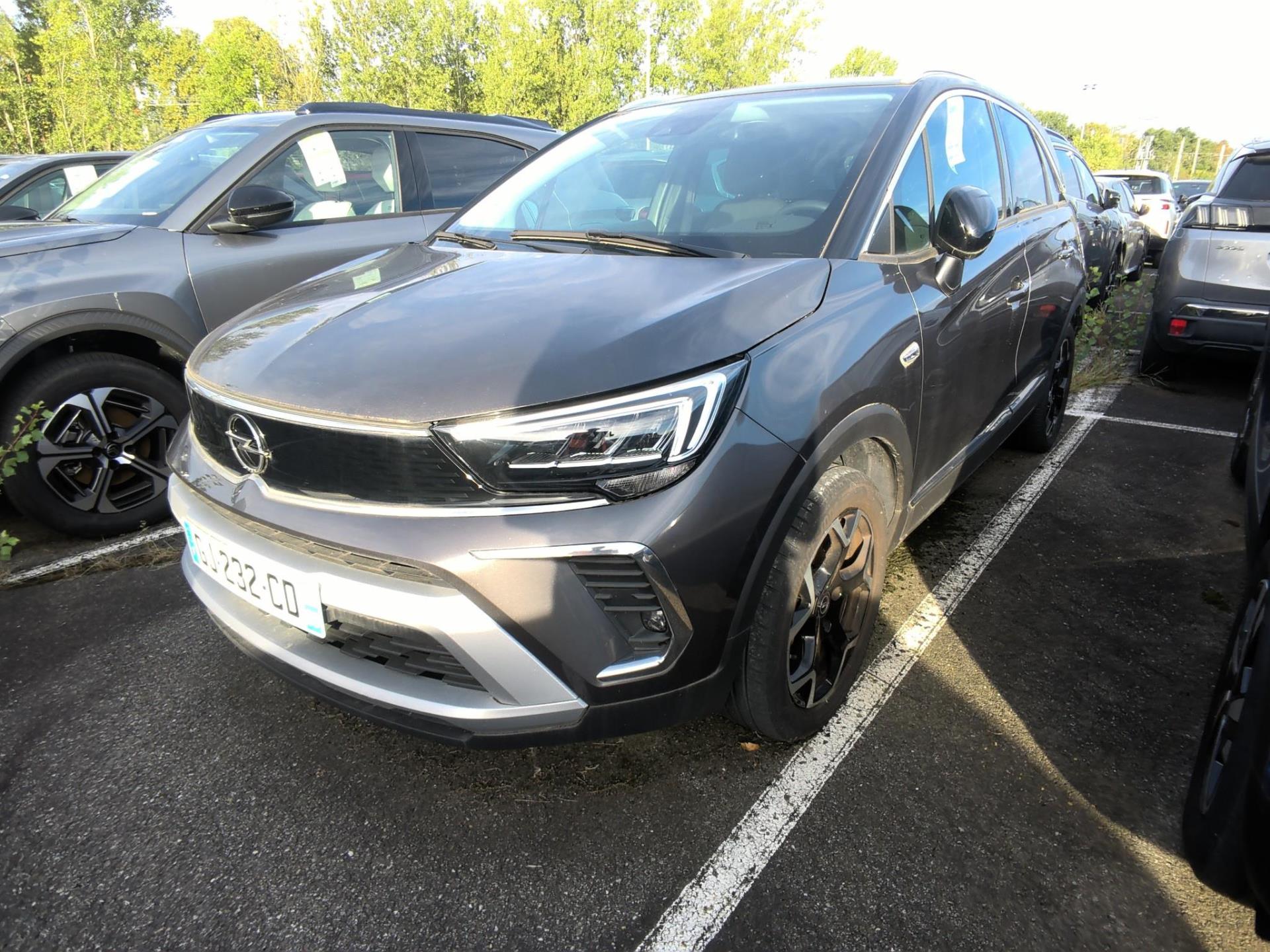 Opel Crossland 1.2 Turbo 130 ch BVA6 Ultimate 2022