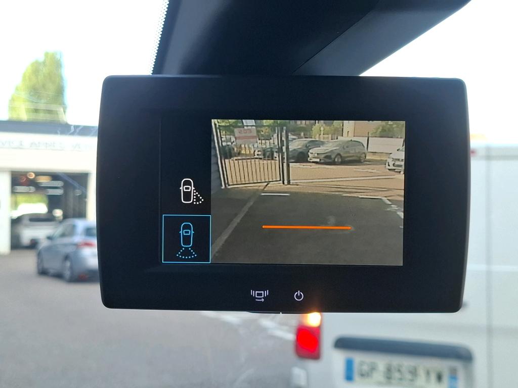 Peugeot PARTNER FOURGON STANDARD 650 KG BLUEHDI 100 S&S BVM6 ASPHALT 2022