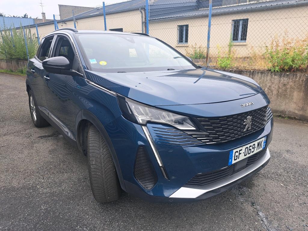 Peugeot 3008 BlueHDi 130ch S&S EAT8 Style 2022