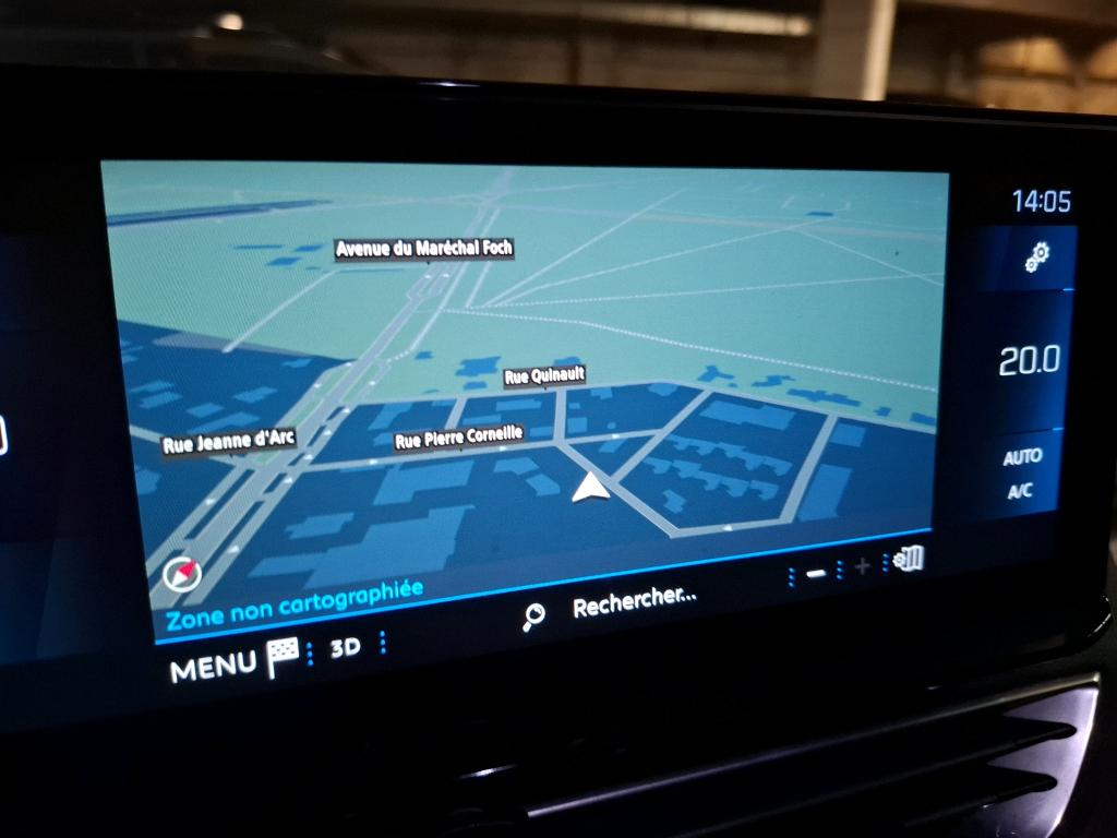 Peugeot 3008 BlueHDi 130ch S&S EAT8 GT 2021