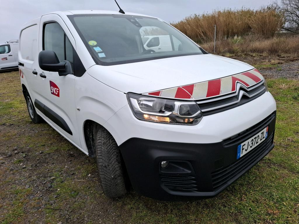 Citroen BERLINGO VAN M 650 BLUEHDI 100 S&S CLUB 2019