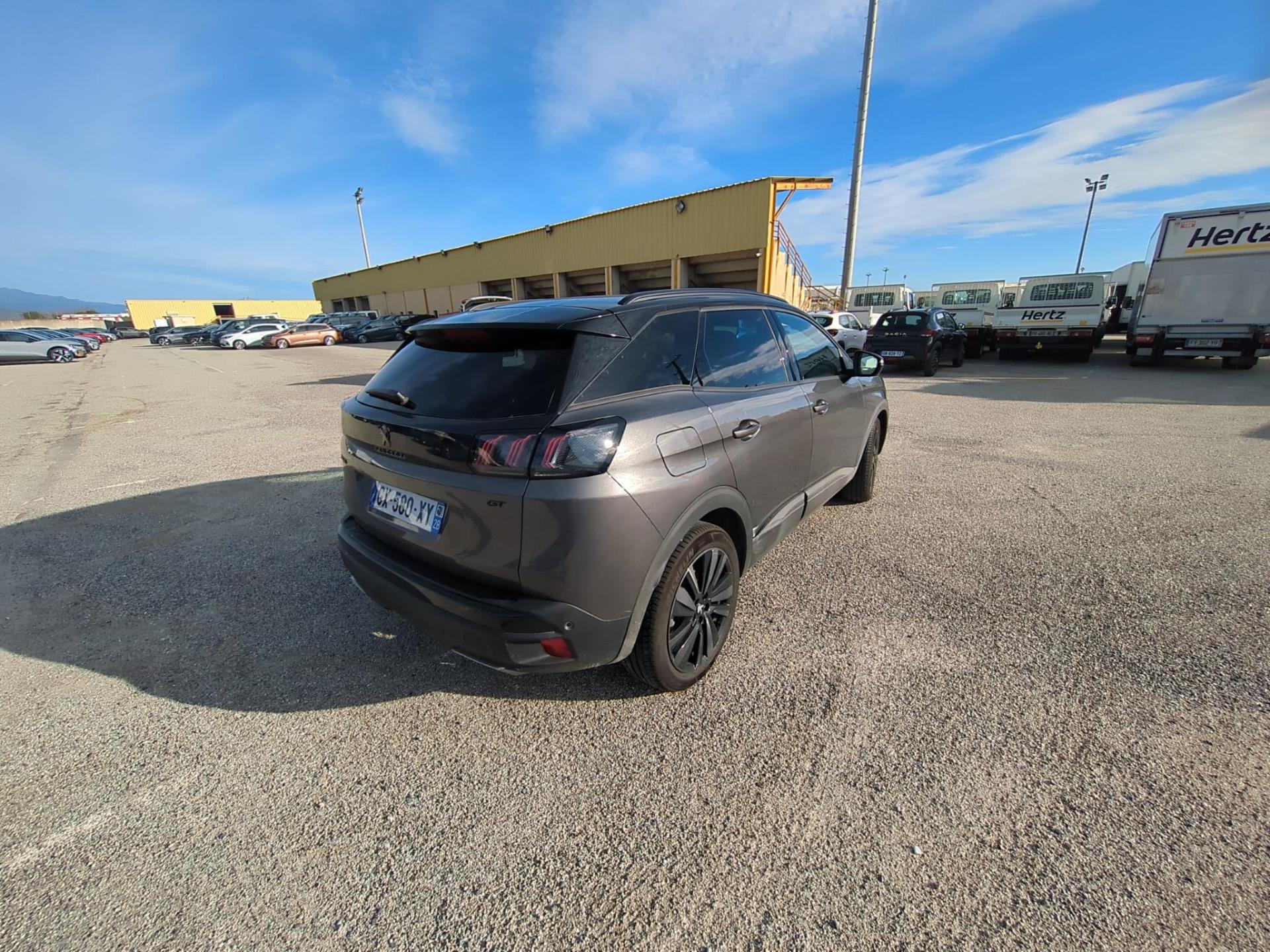 Peugeot 3008 Hybrid 136 e-DCS6 GT 2024