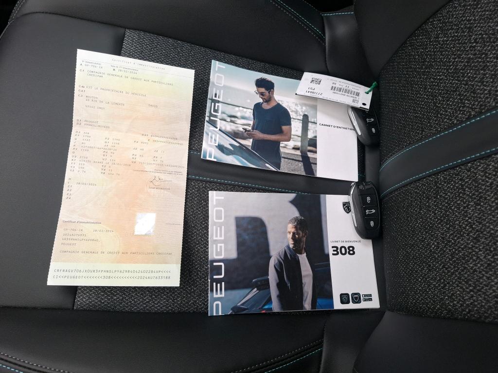 Peugeot 308 PureTech 130ch S&S BVM6 Active Pack 2024