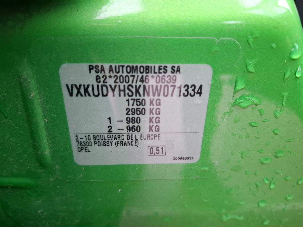 Opel Mokka 1.5 Diesel 110 ch BVM6 Elegance 2022