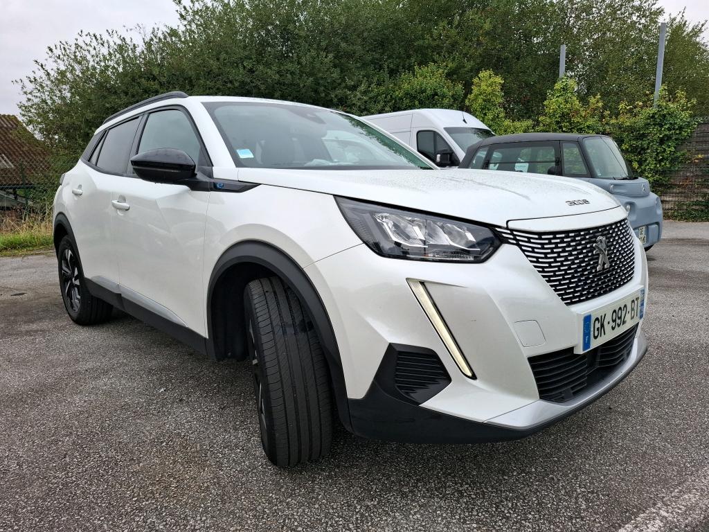 Peugeot 2008 Electrique 136 ch Allure Pack 2022