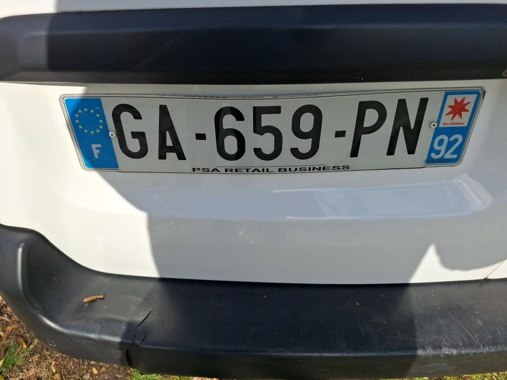 Peugeot EXPERT FGN TOLE STANDARD 2.0 BLUEHDI 120 S&S BVM6 ASPHALT 2021