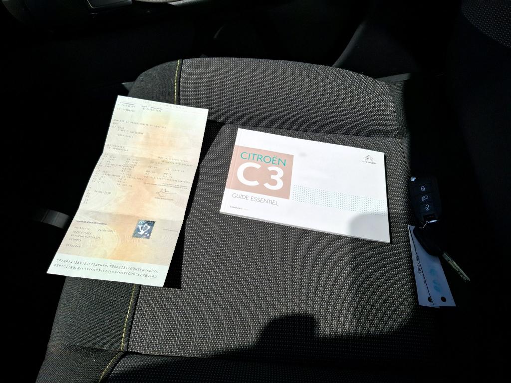 Citroen C3 SOCIETE BLUEHDI 100 S&S BVM FEEL NAV 2020