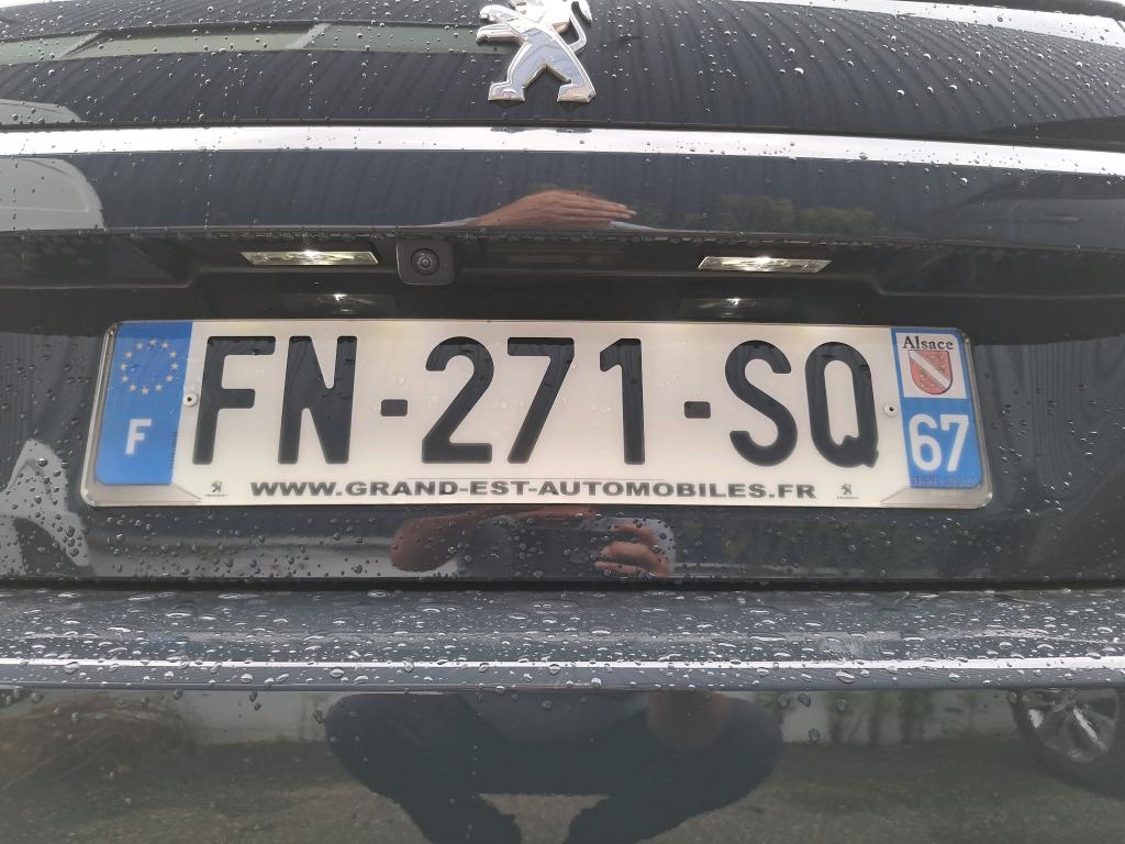 Peugeot 508 SW BlueHDi 160 ch S&S EAT8 GT Line 2020